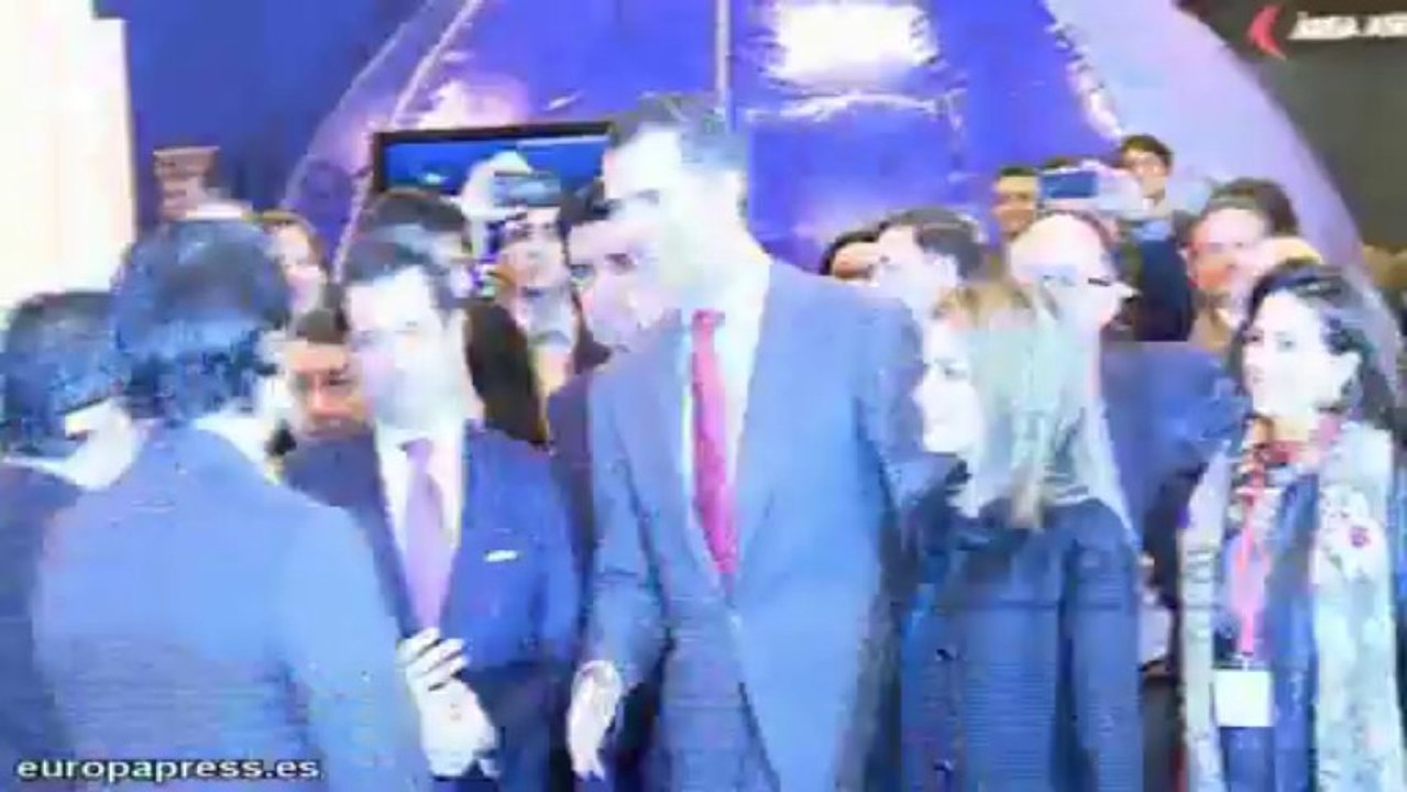 Los príncipes inauguran Fitur 2014