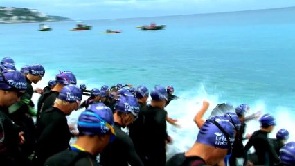 Triathlon de Nice côte d'azur 2013