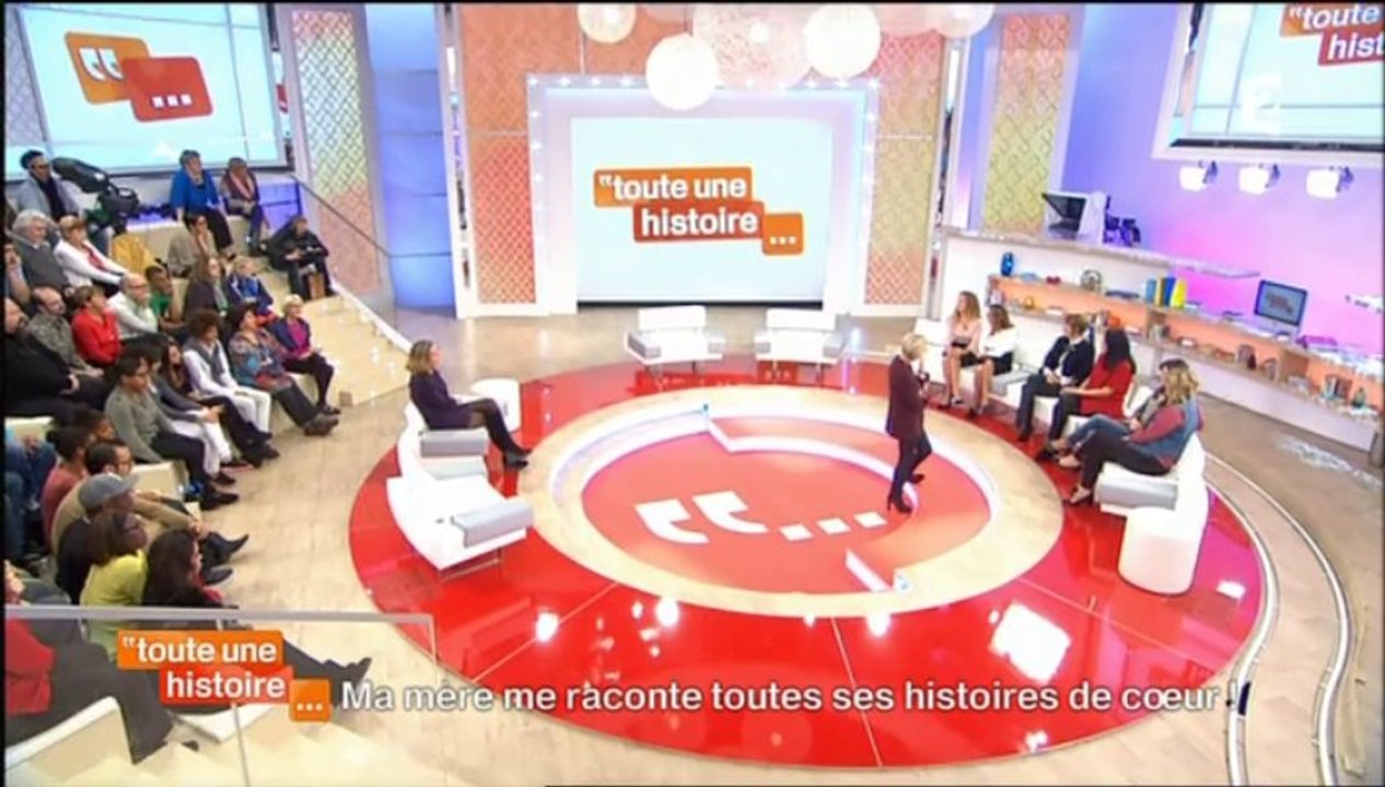 Toute une histoire... ma mère me raconte toutes ses histoires de cœur ! 21/01/14