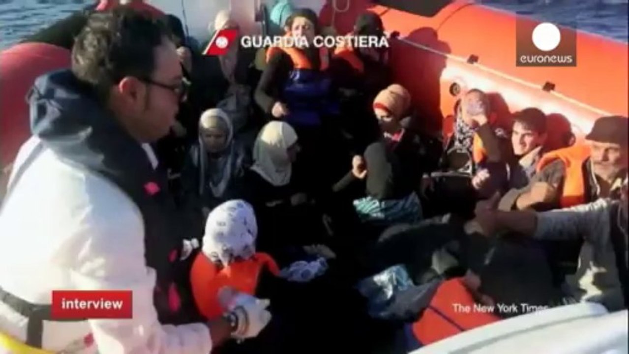 "EU leaders must act over immigration" - Salil Shetty of Amnesty International