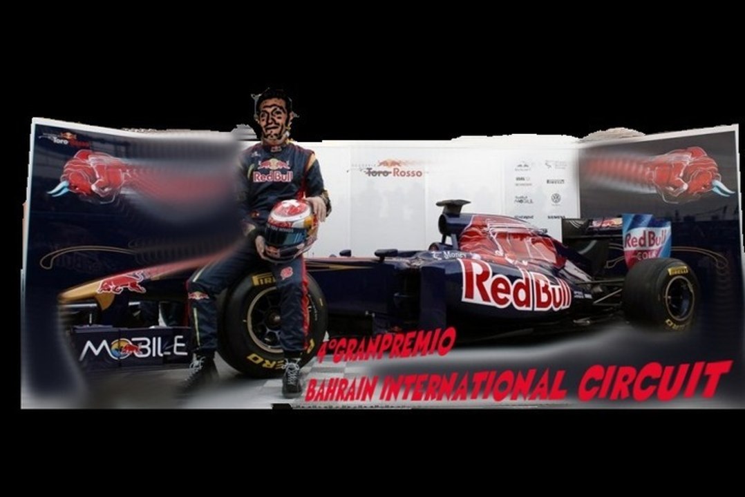 FORMULA 1 2013- 4°GIORNATA-GRAN PREMIO-BARHAIN INTERNATIONAL CIRCUIT-TORO ROSSO-PS3