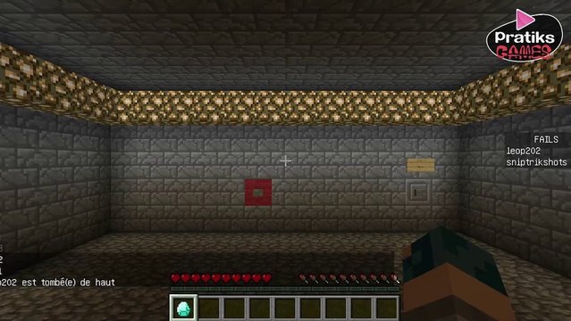 Minecraft - Présentation de la map Dropper 2 - partie 3 - Jeux vidéo