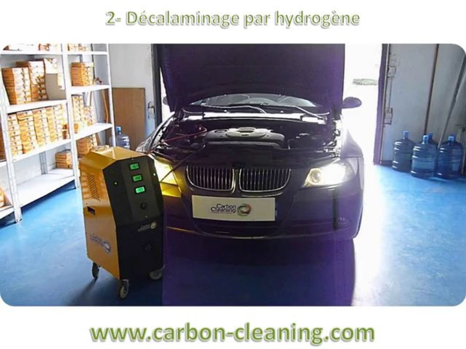 Décalaminage en préventif sur BMW 330D ! Carbon Cleaning !