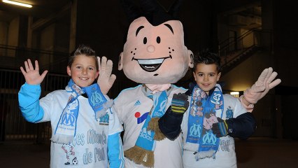 Deux Minots de l'OM sur un nuage