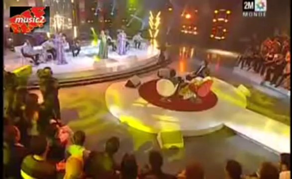 Khadila El Bidaouia - Soiree Angham 2M 2014 - Chaabi 2014(by chehmat hamza)