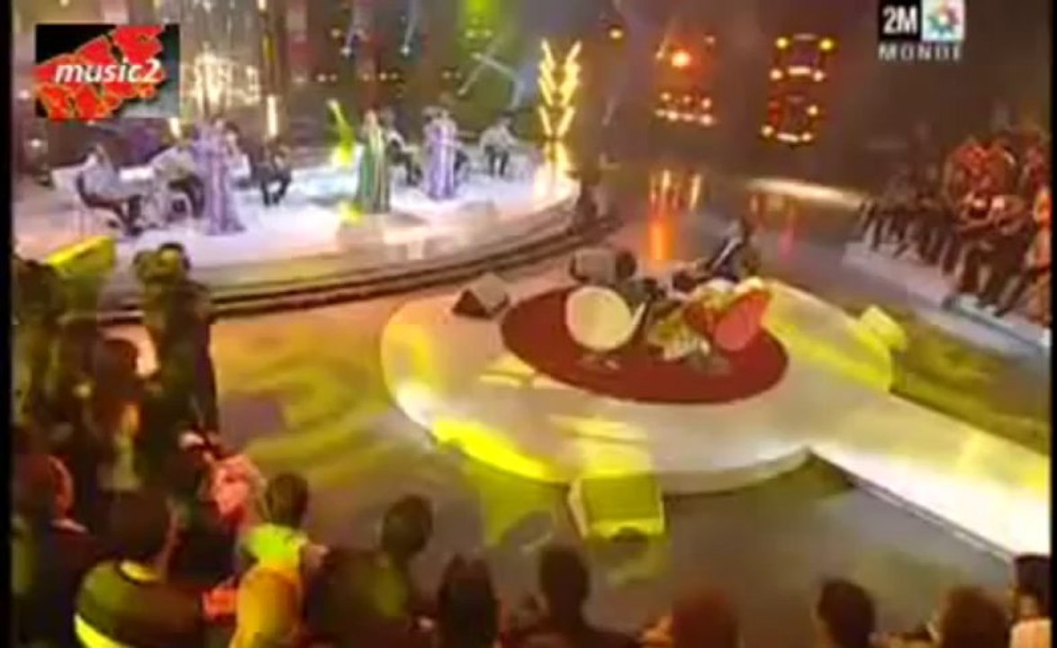 Khadila El Bidaouia - Soiree Angham 2M 2014 - Chaabi 2014(by chehmat hamza)