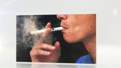 Smokeless Cigarette Emits Water Vapor