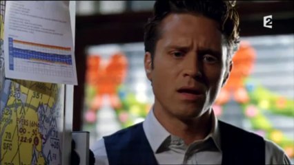 un problème de maths dans la série Castle