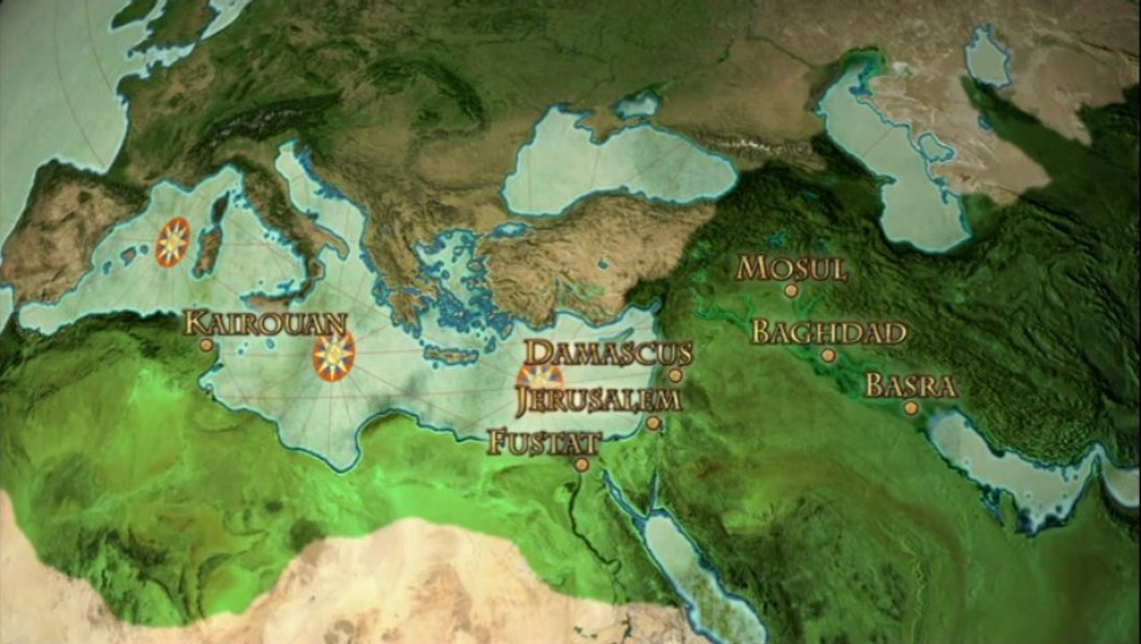 De l'orient a l'occident - Ep 3 LA CONQUÊTE ARABE