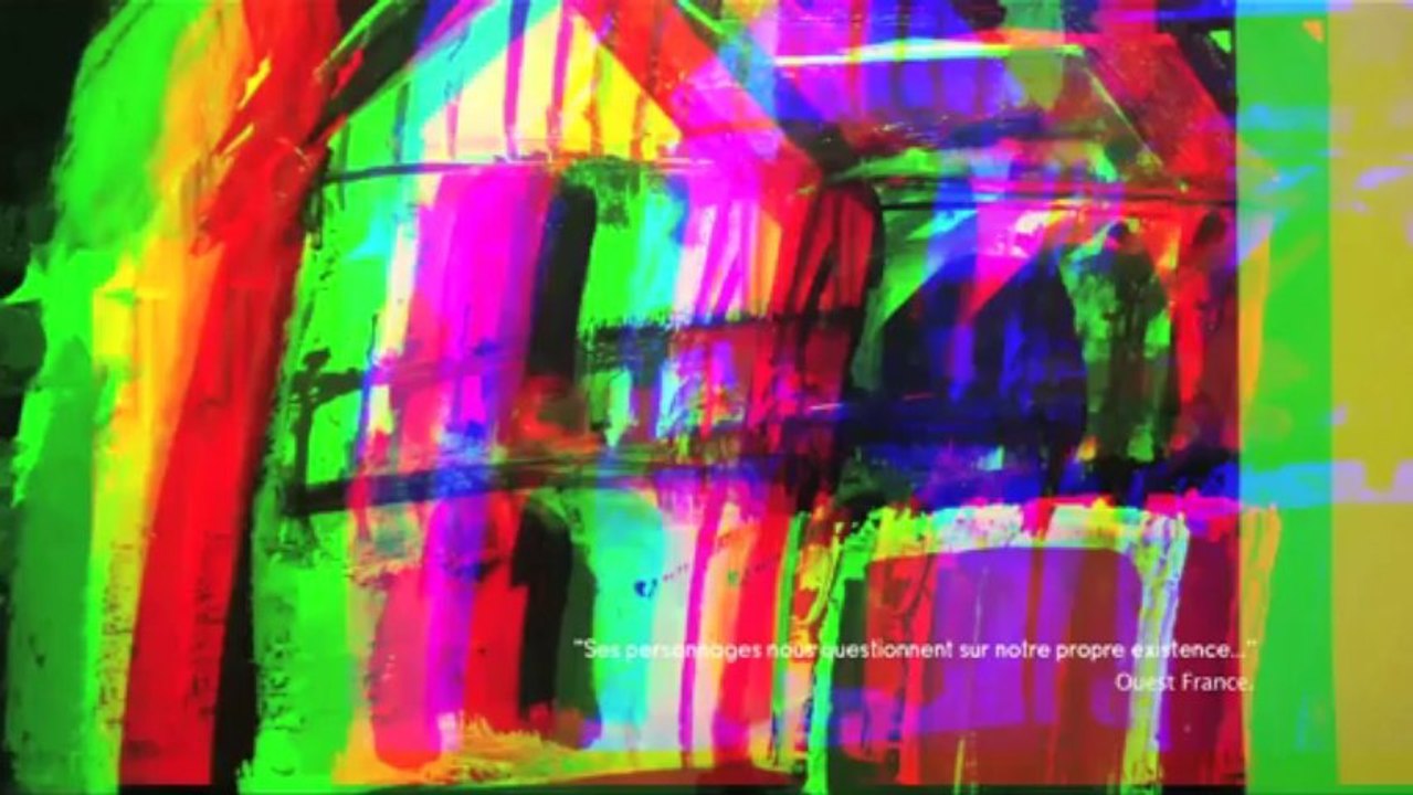 Serge Labégorre à Honfleur - Galerie Danielle Bourdette - août 2013