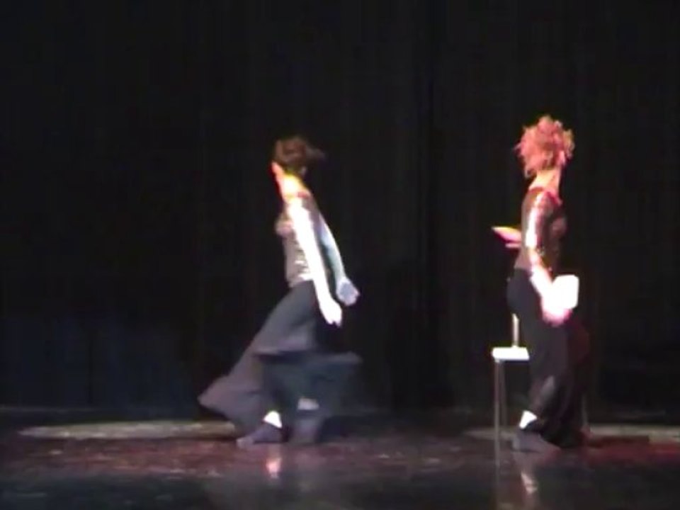 Duo Cathy Leroy - Caroline Lefèvre - Variety-show 2006