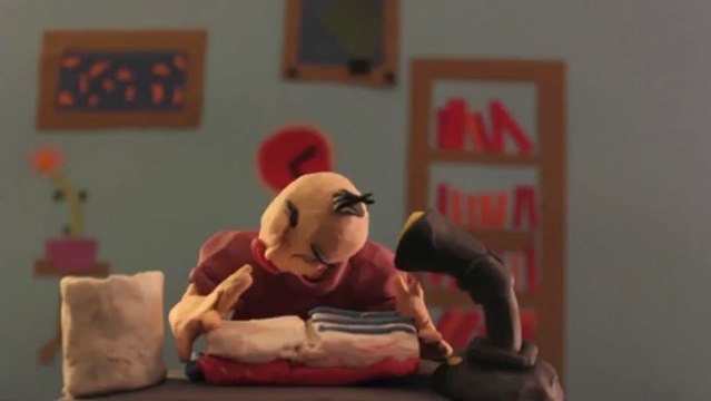 La bouche monstrueuse // Ateliers découverte du cinéma d'animation pendant le festival Du Grain A Démoudre // nov 2013