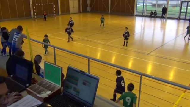 Tournoi Est Roannais u11 2013 FCLS- Loire Nord