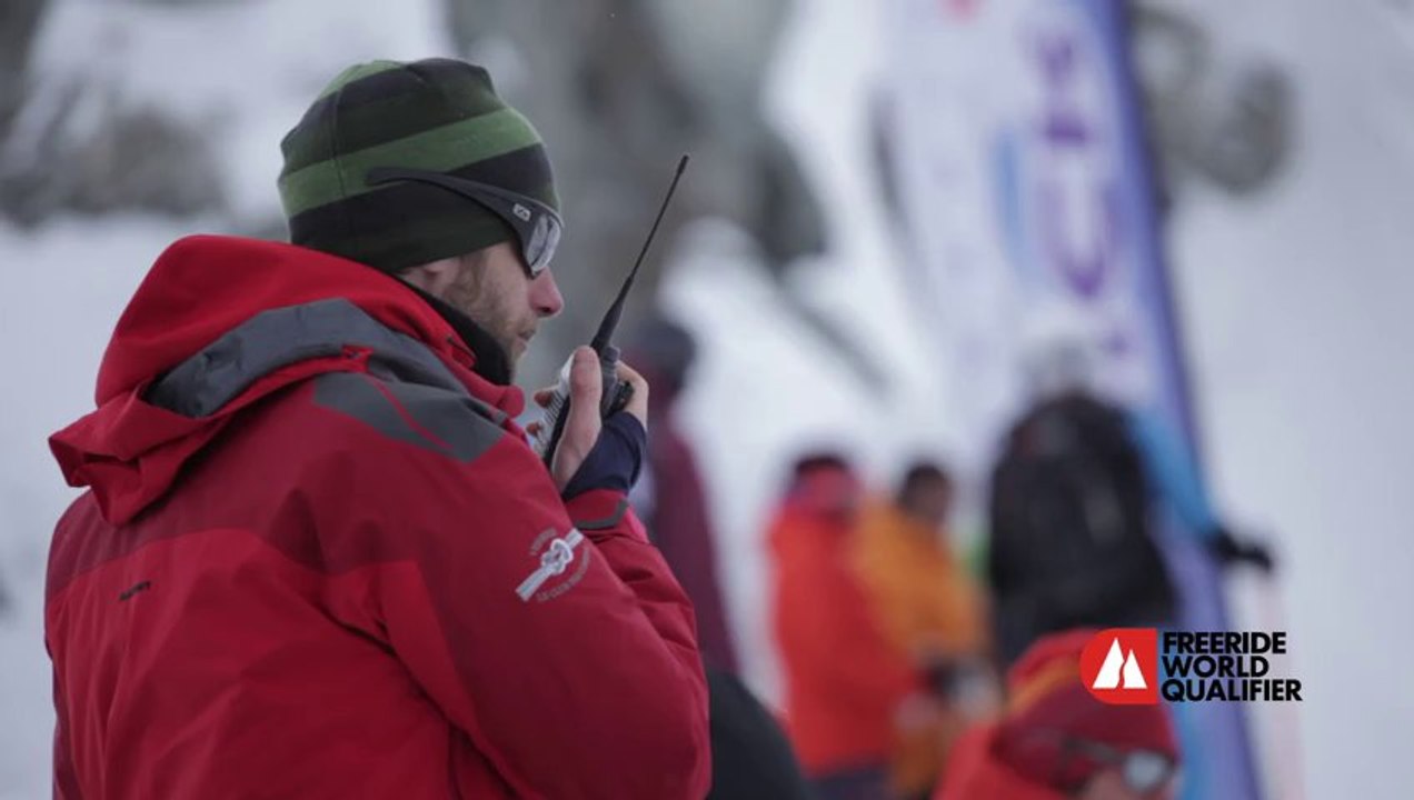 FWQ Verbier Freeride Week 2014 - Day 3