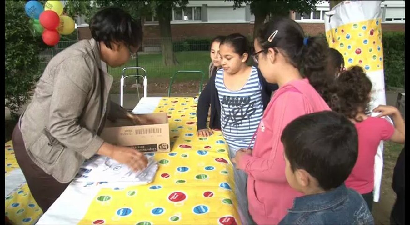 Fête des Voisins 2013 avec MVNR au Noyer Renard Athis-Mons