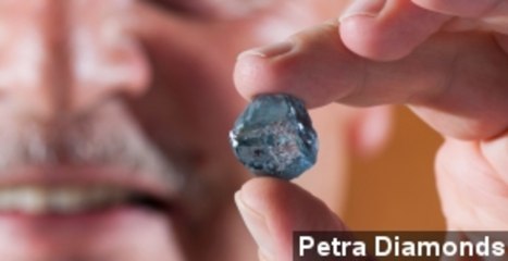 'Exceptional' Blue Diamond Uncovered In South African Mine
