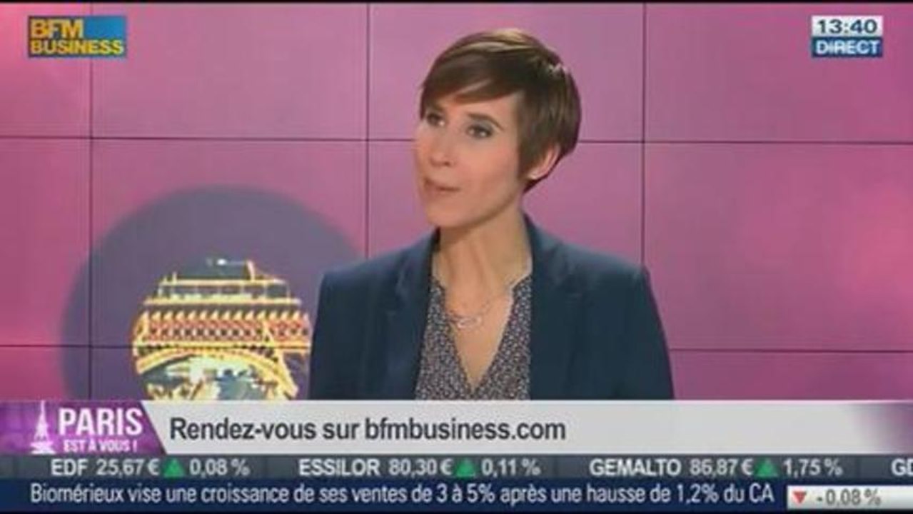 Made in Paris: Bertrand Corbeau, Fédération Nationale du Crédit Agricole, dans Paris est à vous – 22/01