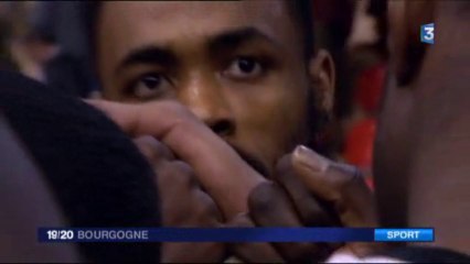 Anthony Dobbins, leader de la JDA Dijon (France 3 Bourgogne)