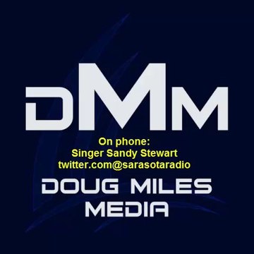 Doug Miles interviews singer Sandy Stewart