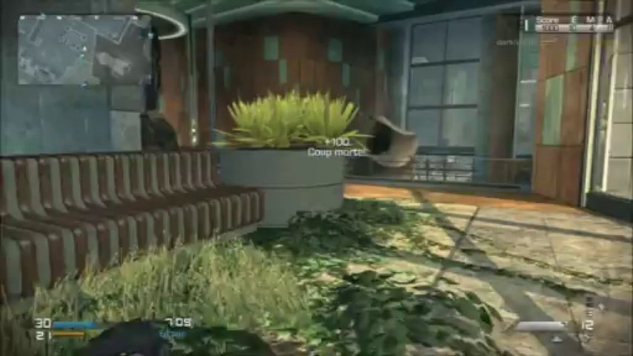 COD Ghosts : Stormfront au Lynx PS3