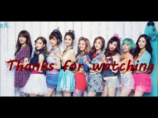 Girls' Generation(SNSD) - Beep Beep