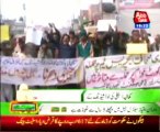 Kamalia LQM protests against Electricity load shedding