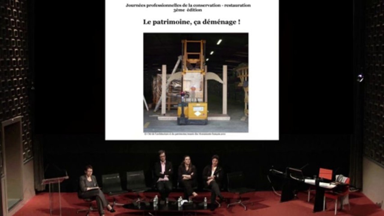 Le patrimoine, ça déménage ! - Session 2 - Réemménager in situ après travaux - débats