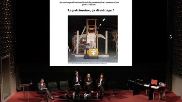 Le patrimoine, ça déménage ! - Session 2 - Réemménager in situ après travaux - débats