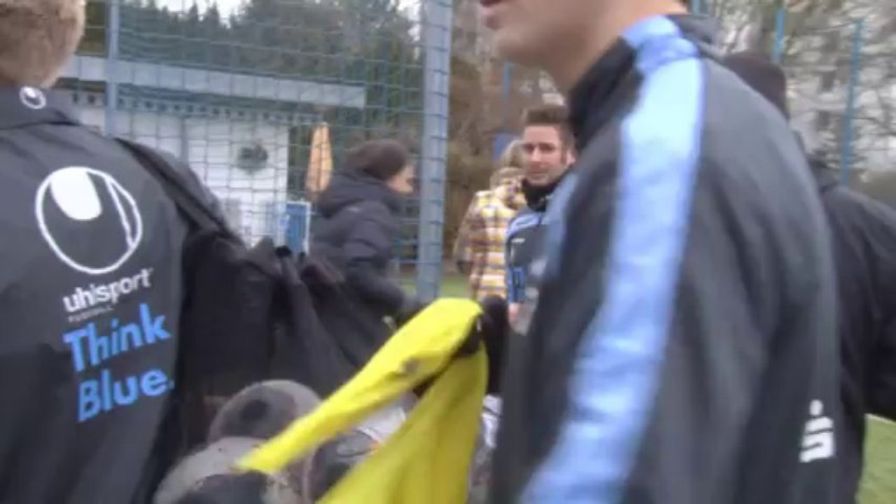 Steinhöfer: '...als wäre ich schon länger da'