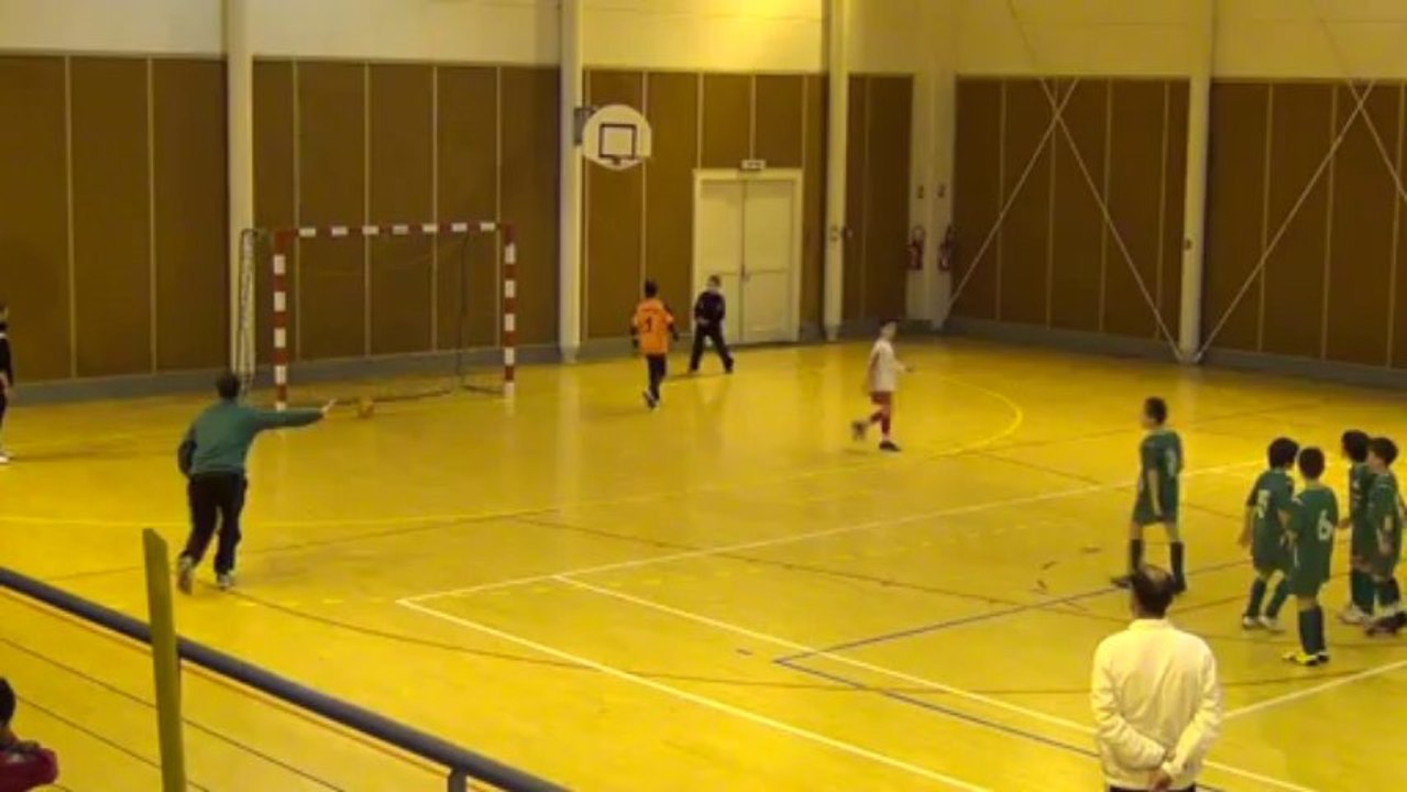 Tournoi Est Roannais u11 2013 FCLS- OLC-pénos