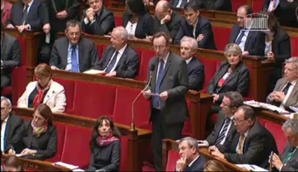 Question au Gouvernement : Valorisation des accords sur la formation professionnelle