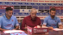 Trabzonspor'da İmza Töreni