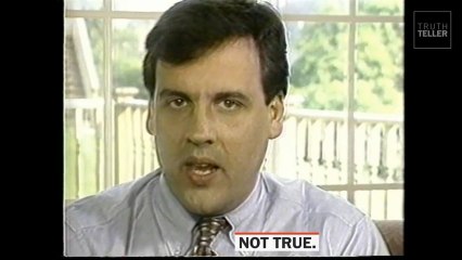 Truth Teller: The time Chris Christie lied to voters
