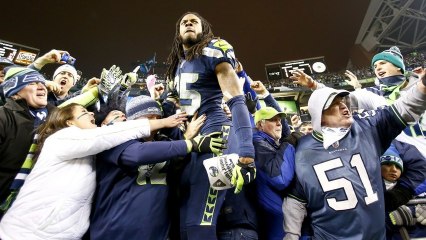 Richard Sherman's post game passion