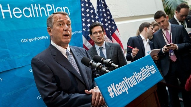 GOP's Obamacare strategy: From repeal to revamp