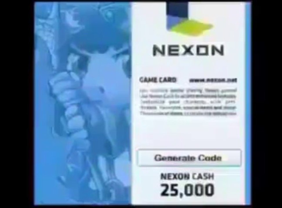 Latest Nexon NX Cash Generator 2014 100% working Download!! UPDATE 2014