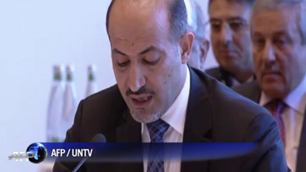 Le départ d'Assad, "substance" de Genève II pour l'opposition