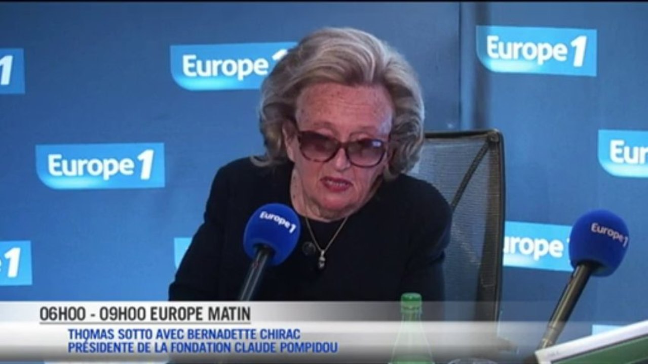 Bernadette Chirac a écrit "un tout petit mot" à Valérie Trierweiler