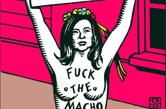 Valérie Trierweiler seins nus : la une osée de Charlie Hebdo - ZAPPING ACTU DU 22/01/2014