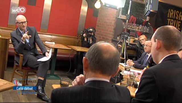 Municipales 2014 : café débat à Béthune