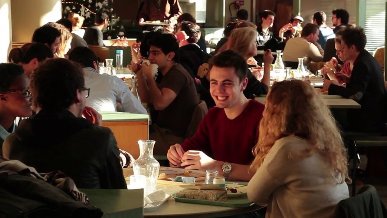 Le restaurant et la cafétéria de la Cité internationale universitaire de Paris