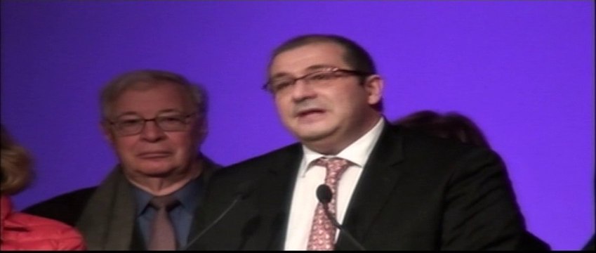 Discours de Pascal Cherki - Voeux de 2014 aux habitants