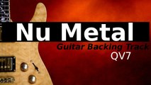 Nu Metal Backing Track for Guitar in B Minor - QV7