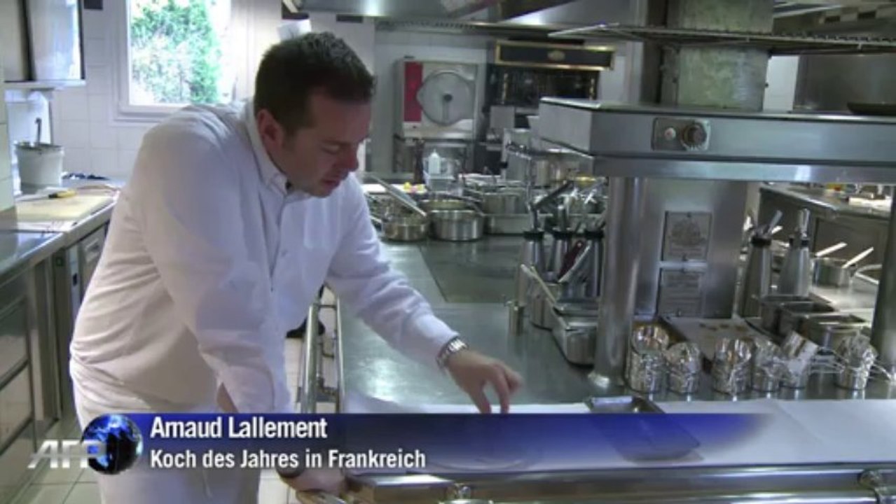 Champagner-Koch greift nach drei Sternen