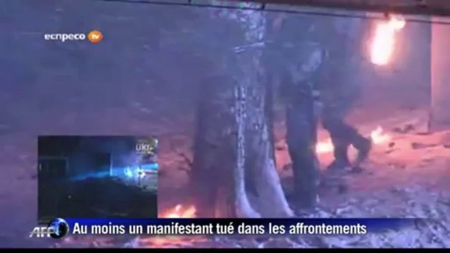 En Ukraine, forces de l'ordre et manifestants pro-Europe s'affrontent violemment