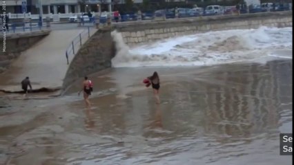 Com a mãe natureza não se brinca, esta mulher que o diga!