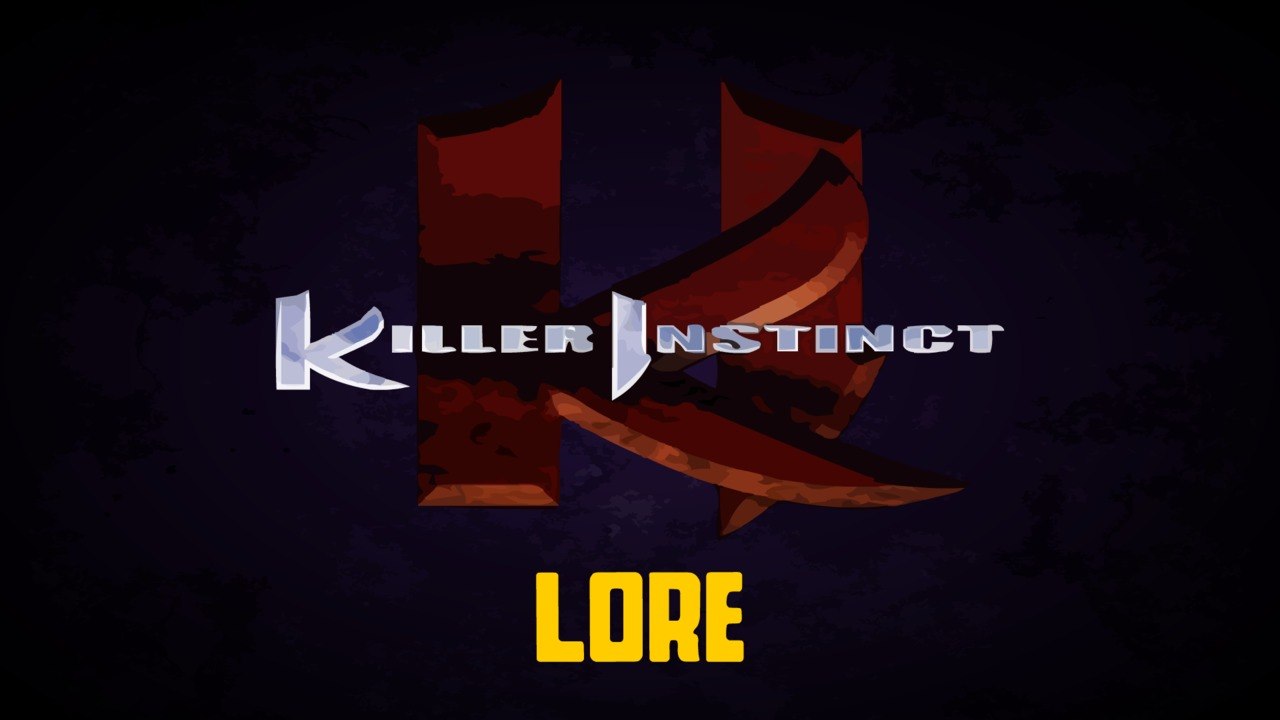 LORE - Killer Instinct Lore in a Minute!