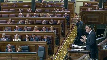 La recuperación económica enfrenta a Rajoy y Rubalcaba en el Congreso