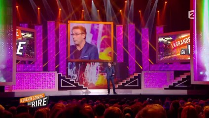 Julien Courbet - La différence télé et théâtre - La Grande Soirée du Rire