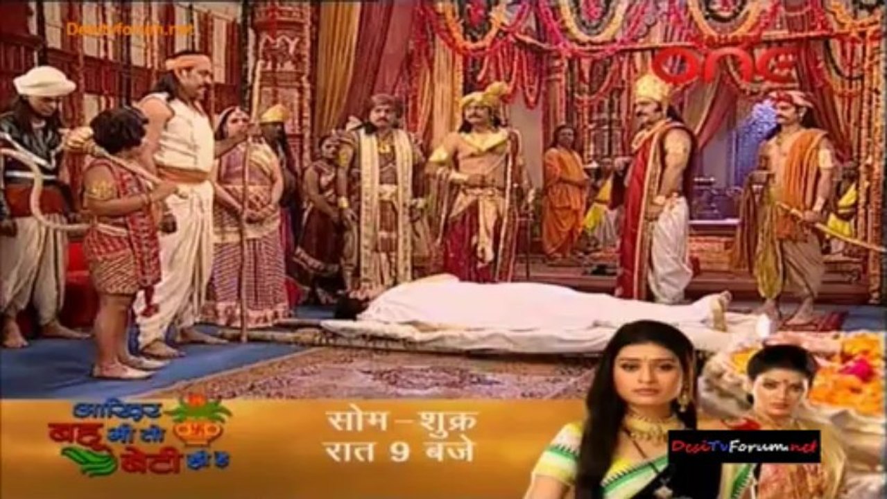 Jai Jai Jai Bajarangbali 22nd January 2014 Video Watch Online pt2